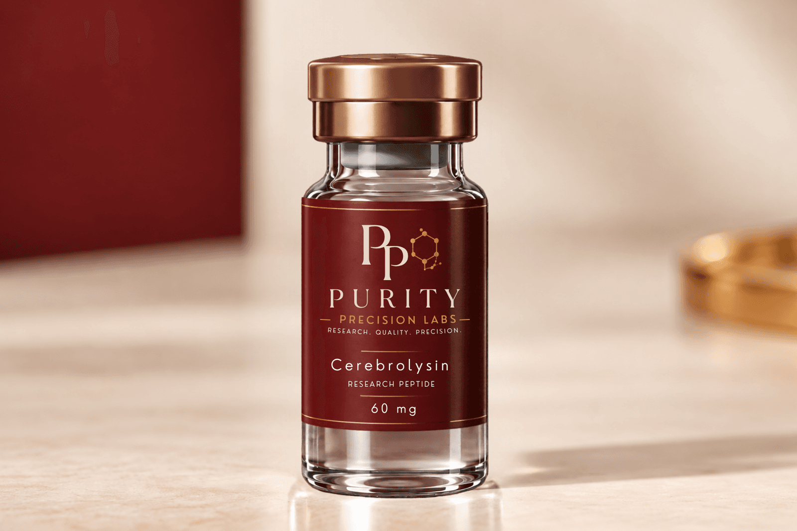 Cerebrolysin 60 mg research peptide vial