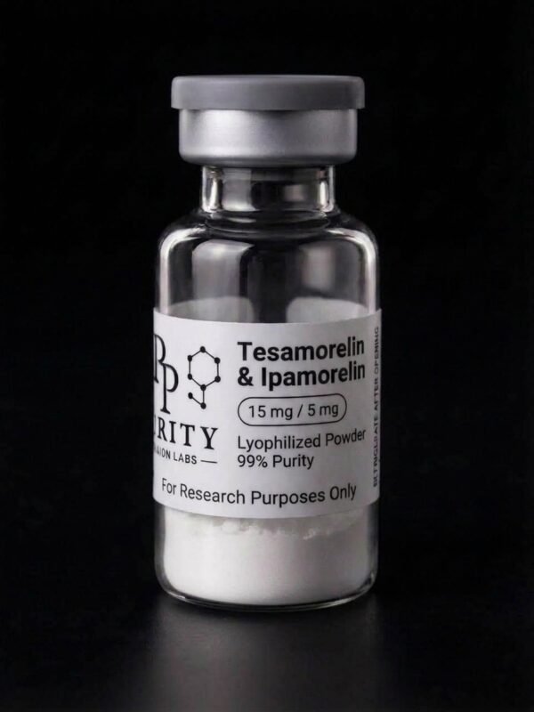 Tesamorelin & Ipamorelin 15 mg / 5 mg