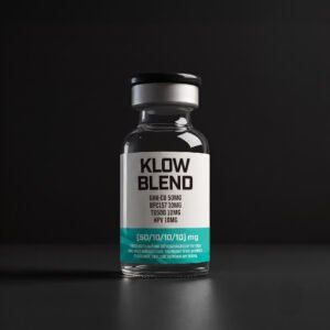 KLOW (GHK-CU / BPC-157 / TB-500, KPV)