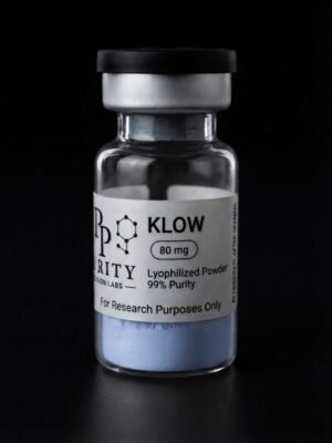 KLOW (GHK-CU / BPC-157 / TB-500, KPV)